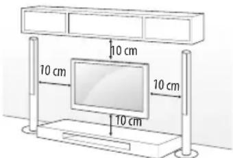 LG 43LF632V - Montar na parede - 1