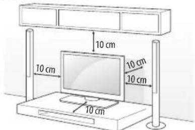 LG 43LF632V - Επιτραπέζια τοποθέτηση - 1