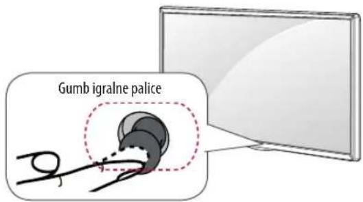 LG 43LF632V - Uporaba gumba igralne palice - 1