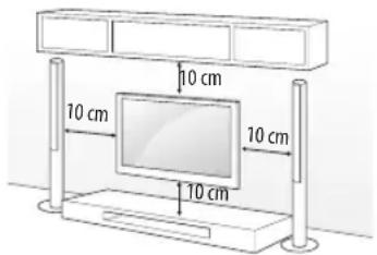 LG 43LF632V - Wandmontage - 1