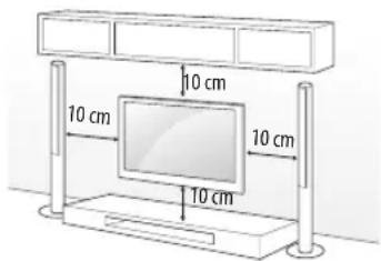 LG 43LF632V - Aan een muur monteren - 1
