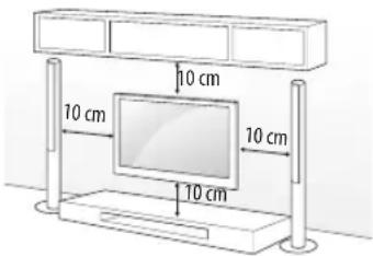 LG 43LF632V - Επιτοίχια τοποθέτηση - 1