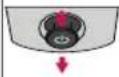 LG 43LF632V - De joystickknop gebruiken - 4
