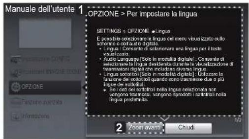 LG 32CS460S - UTILIZZO DELLA GUIDA UTENTE - 1