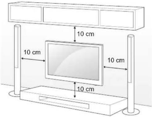 LG 32CS460S - Utilisation du système de sécurité Kensington - 2