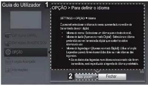 LG 32CS460S - COMO UTILIZAR O GUIA DO UTILIZADOR - 3