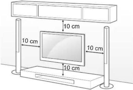 LG 32CS460S - Verwendung des Kensington-Sicherheitssystems (Abhängig vom Modell) - 2