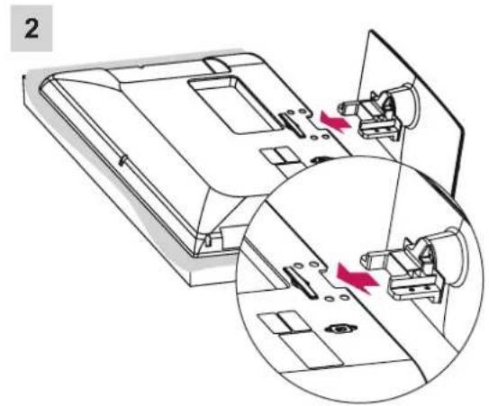 LG 32CS460S - Attaching the stand - 11