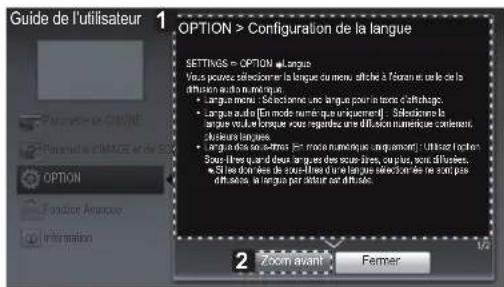 LG 32CS460S - UTILISATION DU GUIDE DE L'UTILISATEUR - 2