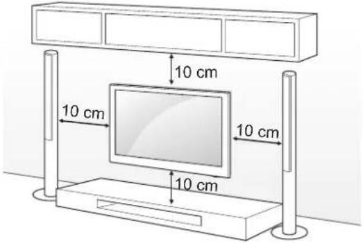 LG 32CS460S - Utilizar o sistema de segurança "Kensington" - 2