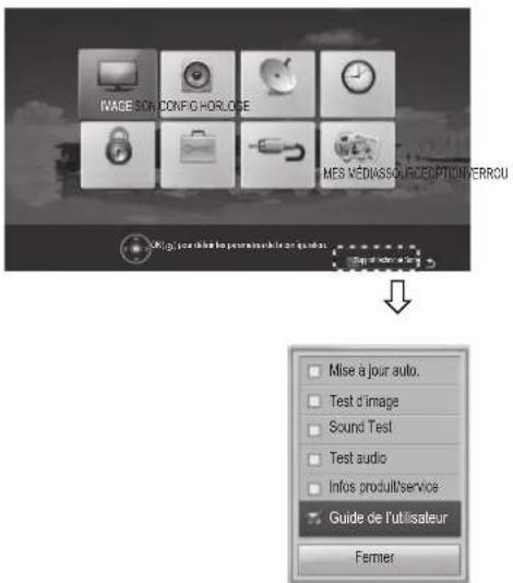 LG 32CS460S - UTILISATION DU GUIDE DE L'UTILISATEUR - 1