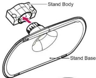 LG 32CS460S - Attaching the stand - 1