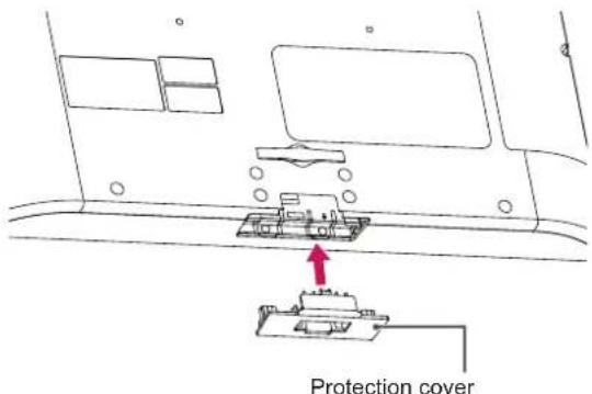 LG 32CS460S - Not using the Desk-Type Stand - 1