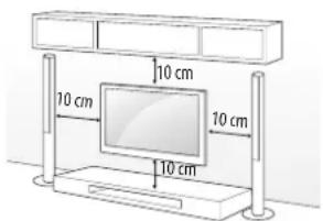 LG 32LF6329 - Montar na parede - 1