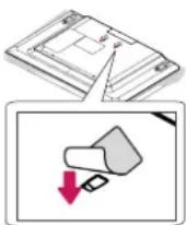 LG 32LF6329 - Meegeleverd item - 2