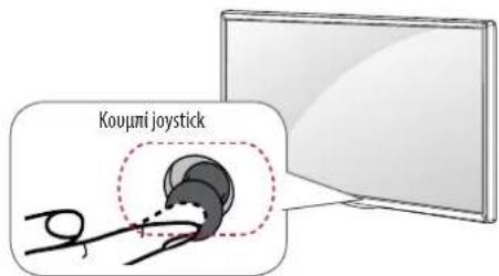 LG 32LF6329 - Xpŋoŋ tou kouμπiou joystick - 1