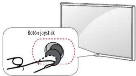 LG 32LF6329 - Uso del botón joystick - 1