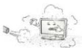 LG 32LF6329 - AVENTISSEMENT - 2