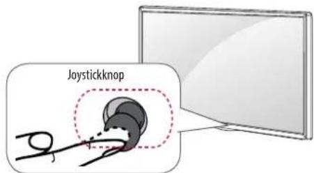 LG 32LF6329 - De joystickknop gebruiken - 1