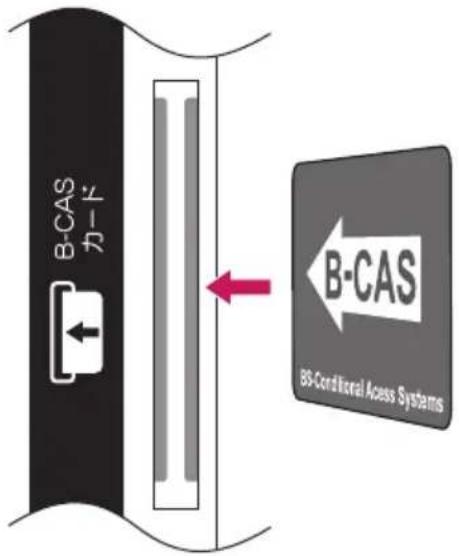 LG 55UJ6500 - B-CASカードを入れる - 1