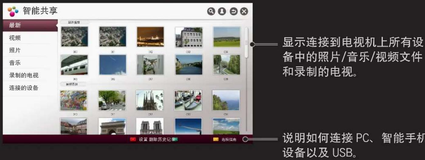 LG 47LA6500 - SMART  智能共享 - 1