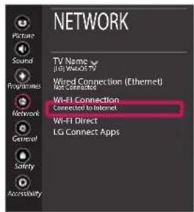 LG OLED65C8PVA - Network Settings - 5