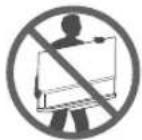 LG OLED65C8PVA - Soulever et déplacer la TV - 1