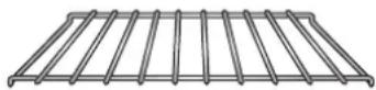 LG LRE6325SW - Warming Printer Rack Instructions - 1