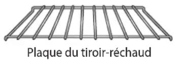 LG LRE6325SW - Instructions pour la grille de rôtissage - 1