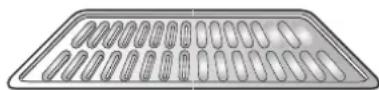 LG LRE6325SW - Warming Printer Rack Instructions - 2