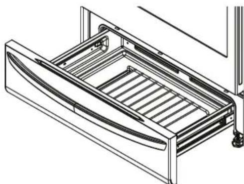 LG LRE6325SW - WARMING DRAWER - 1