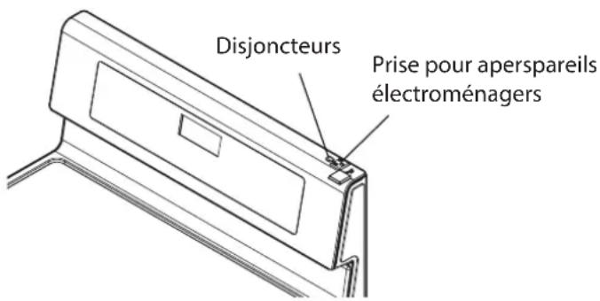 LG LRE6325SW - DISJONCTEURS DES ET PRISES POUR APPAREILS ÉLECTROMÉNAGERS - 1