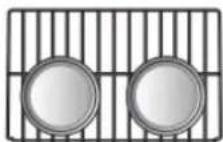 LG LRE6325SW - Rack and Pan Placement - 2
