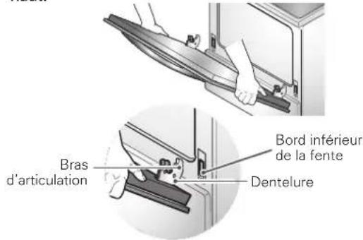 LG LRE6325SW - Replacement la porte du four - 1