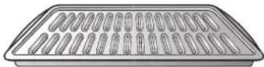 LG LRE6325SW - Grill leche-frite et grille - 1