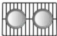 LG LRE6325SW - Rack and Pan Placement - 4