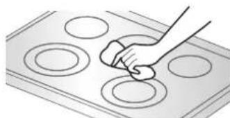 LG LRE6325SW - Approved cleaners: - 1