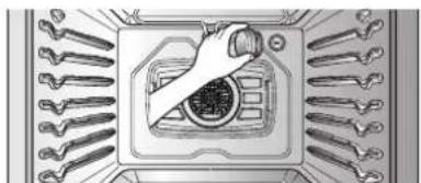 LG LRE6325SW - Broiler Pan and Grid - 2