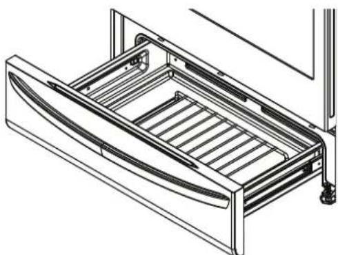 LG LRE6325SW - TIROIR-RéCHAUD - 1