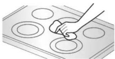 LG LRE6385SW - Approved cleaners: - 1