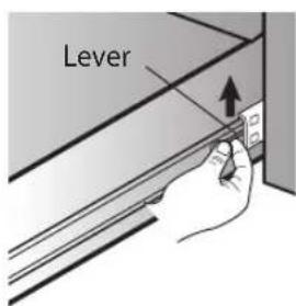 LG LRE6385SW - warning - 3