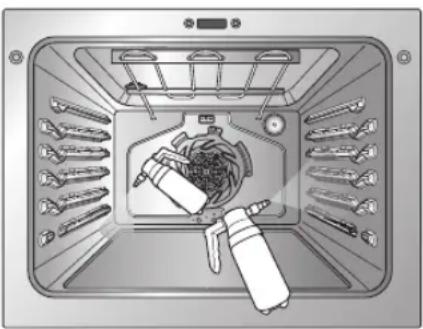 LG LRE6385SW - GUIDE D'INSTRUCTION EasyClean® - 2