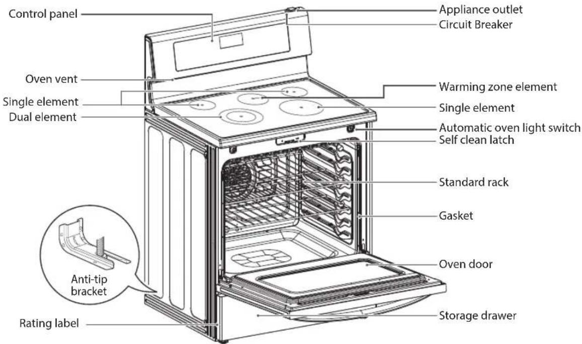 LG LRE6385SW - RANgE OvERvIEw - 2