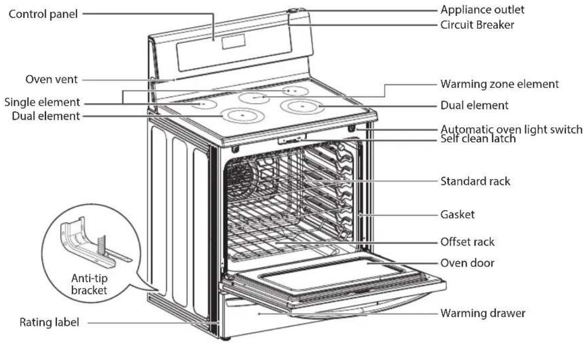 LG LRE6385SW - RANgE OvERvIEw - 1