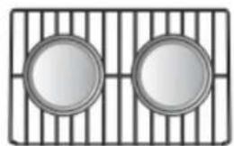 LG LRE6385SW - Rack and Pan Placement - 4