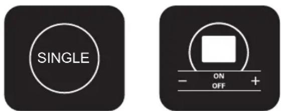 LG LRE6385SW - Utilisation des éléments de la surface de cuisson - 1