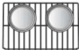 LG LRE6385SW - Rack and Pan Placement - 3