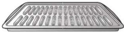 LG LRE6385SW - Gril lèche-frite et grille - 1