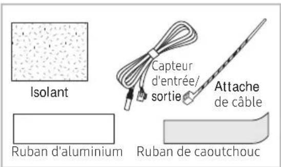 SAMSUNG MCMD211UN - Vérifiez le capteur et le support de capteur à fixer. - 1