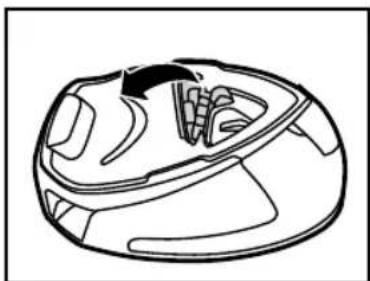 HOOVER IronVision PMP2400 011 - Κεφάλαιο 3.2 - Αντικατάσταση κασέτας φίλτρου - 1